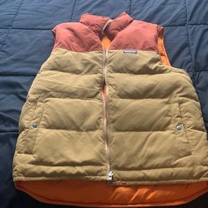Reversible Patagonia vest